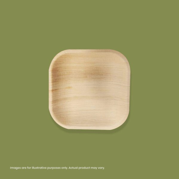 Areca leaf plates. Areca leaf plates.