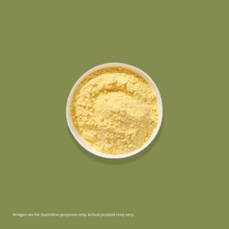 Banana powder.