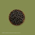 Black pepper .