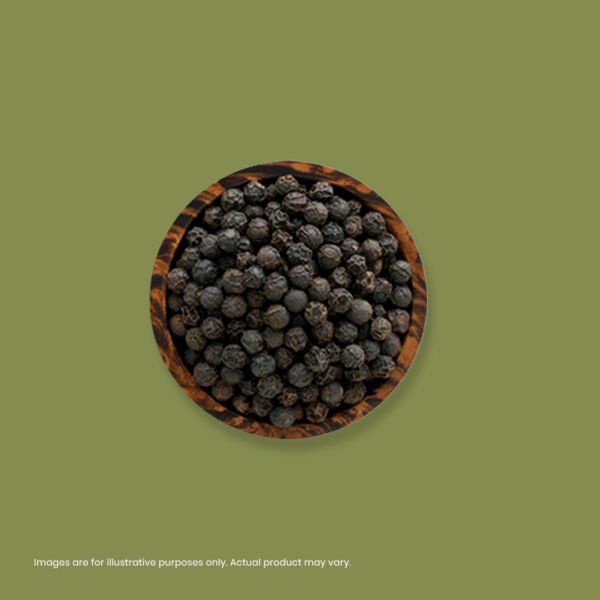Black pepper . Black pepper .