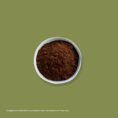 Coffee powder.