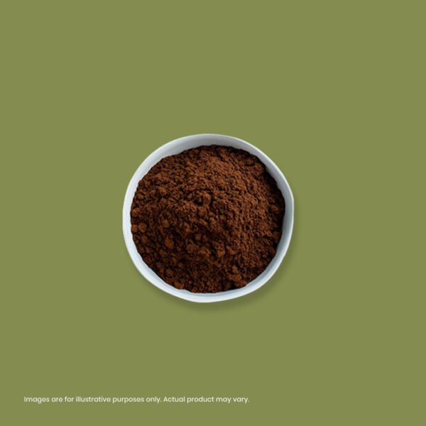 Coffee powder.