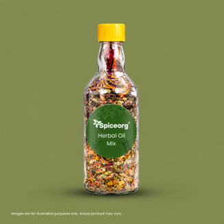 Herbal Oil Mix Bottle