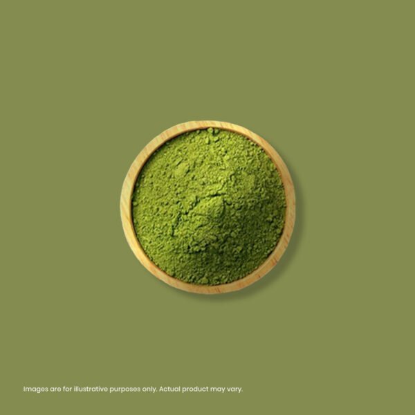 Moringa powder. Moringa powder.