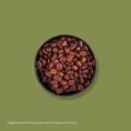 Roasted coffee .