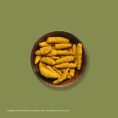 Turmeric finger.