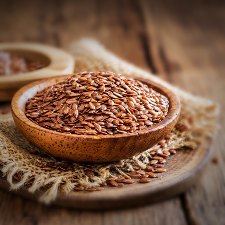 Linseed, also known as flaxseed, is an important oilseed crop obtained from the plant Linum usitatissimum